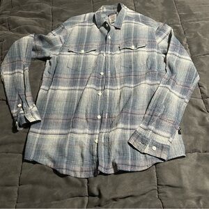Men's Patagonia 100% Organic Cotton Plaid Shirt